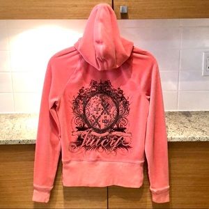 Juicy Couture velour jacket